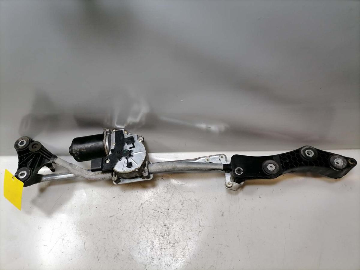 BMW 5er E60 E61 original Wischergestänge mit Wischermotor vorn 6934279 BJ04